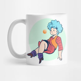 afro bulma Mug